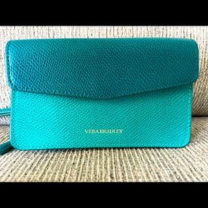 Vera Bradley Leather Clutch